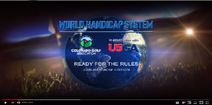 World Handicap System Video